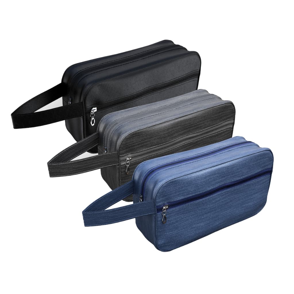 Necessaire Condado Organizadora Viagem Alça Bolsa Unissex Estojo Grande Organizador Trabalho
