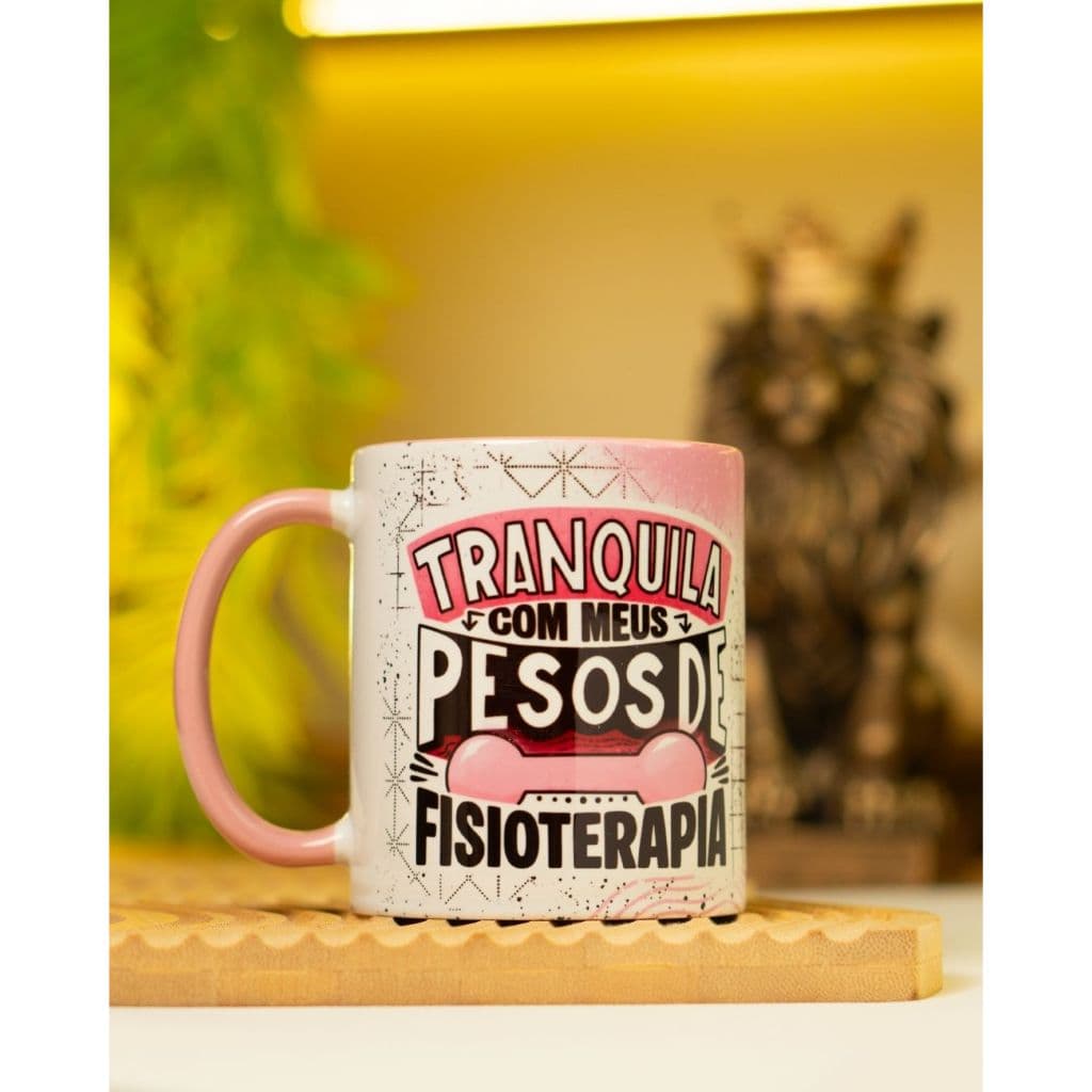 Caneca Motivacional Treino Academia Presente Fitness- Caneca Porcelana-Frases de Academia- Humor Maromba