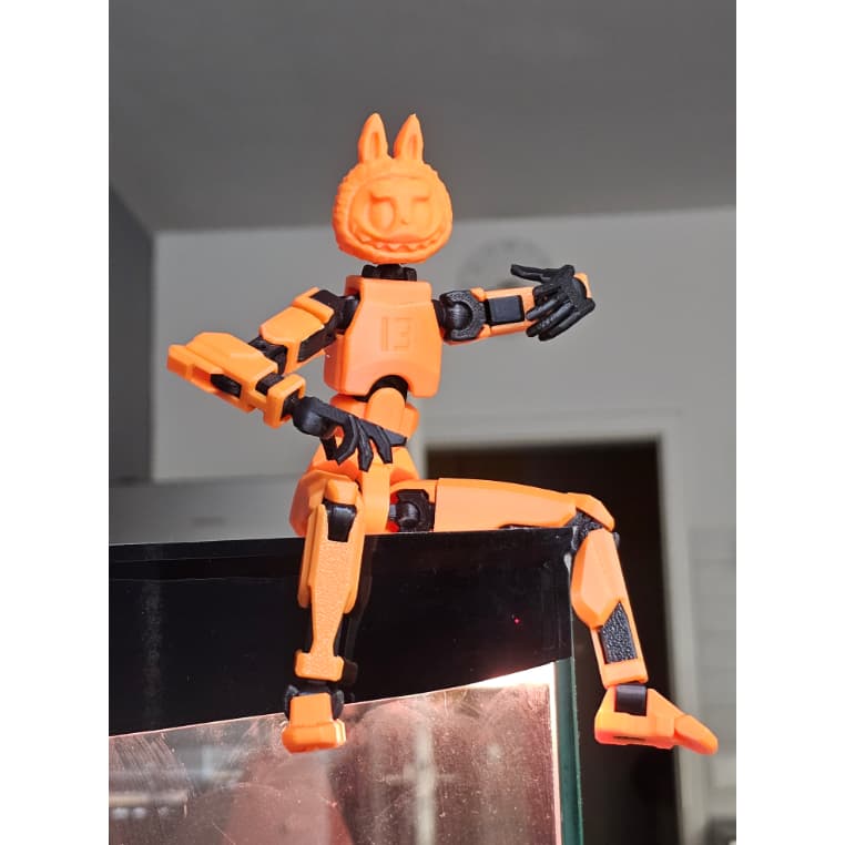Muggora Cabeça Labb  Figura de Ação para Dummy 13 Acessórios Brinquedo Decoração Varias Cores