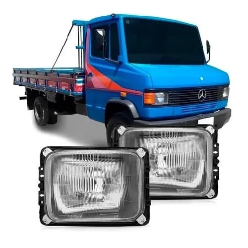 Farol Dianteiro NINO MB 709 710 712 912 914 1214 1414 1718