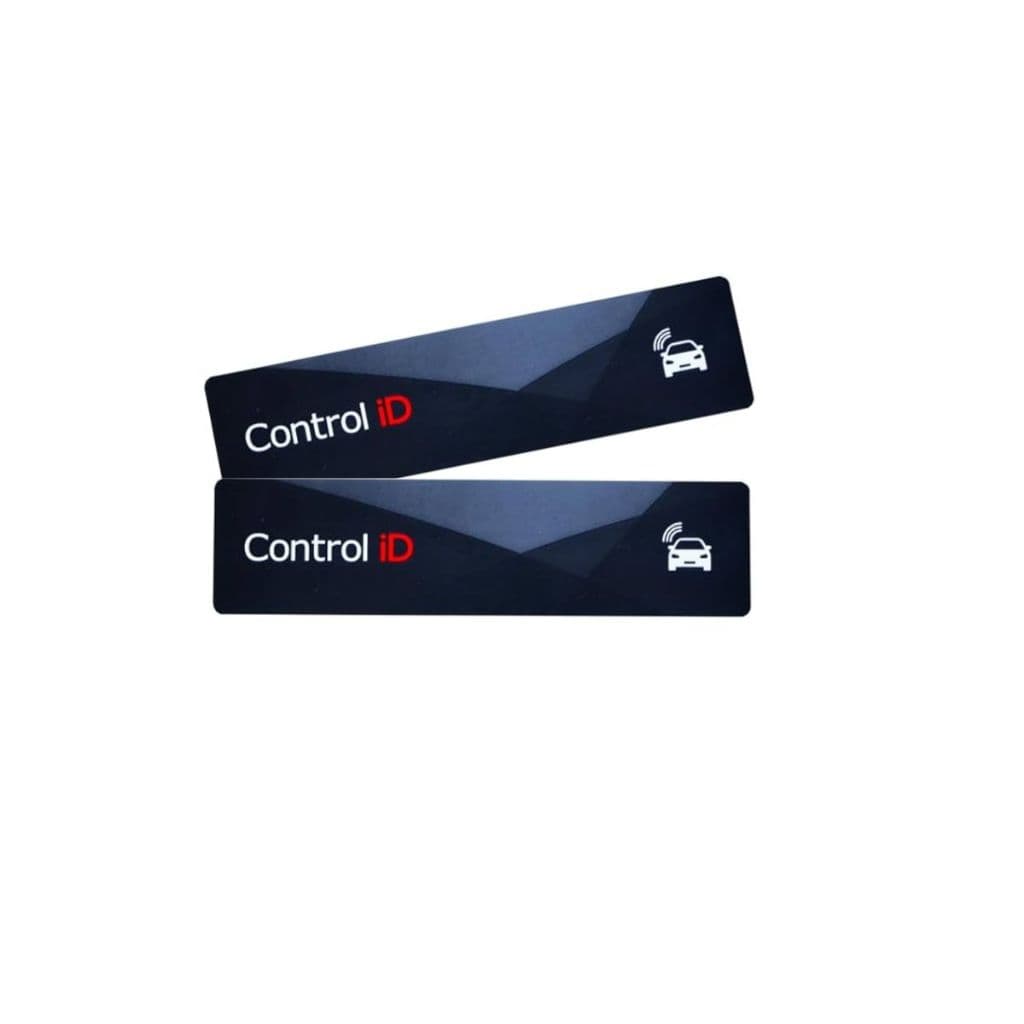 Kit 2 Tag Etiqueta Adesiva RFID UHF CONTROL ID