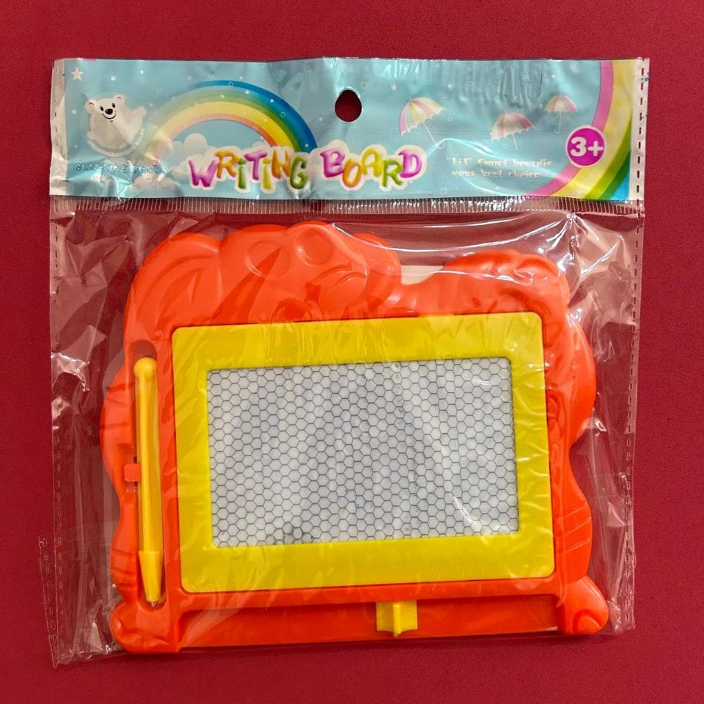 Lousa Mágica colorida c/ caneta 24x12cm 1 unidade TOP Kids