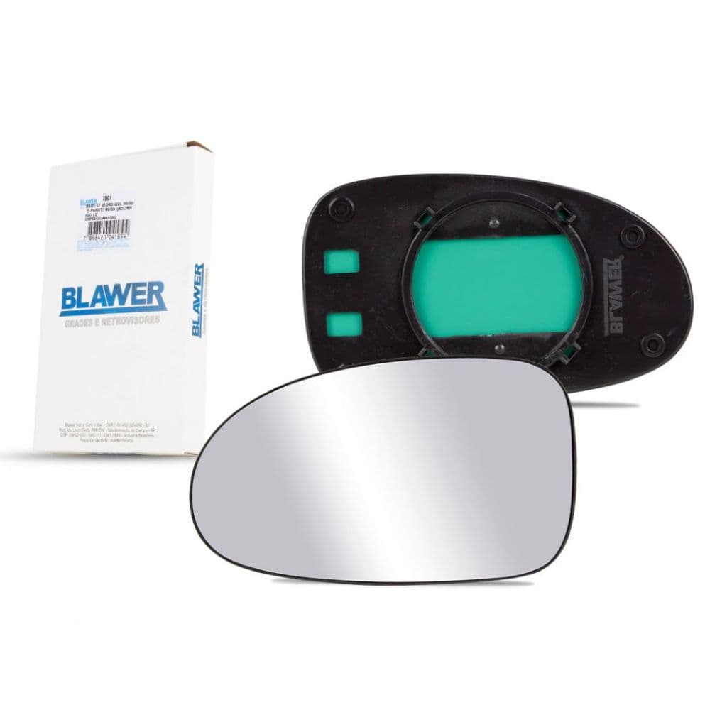 Lente Retrovisor C/base Gol Bola Gii 95/99 Saveiro L.E