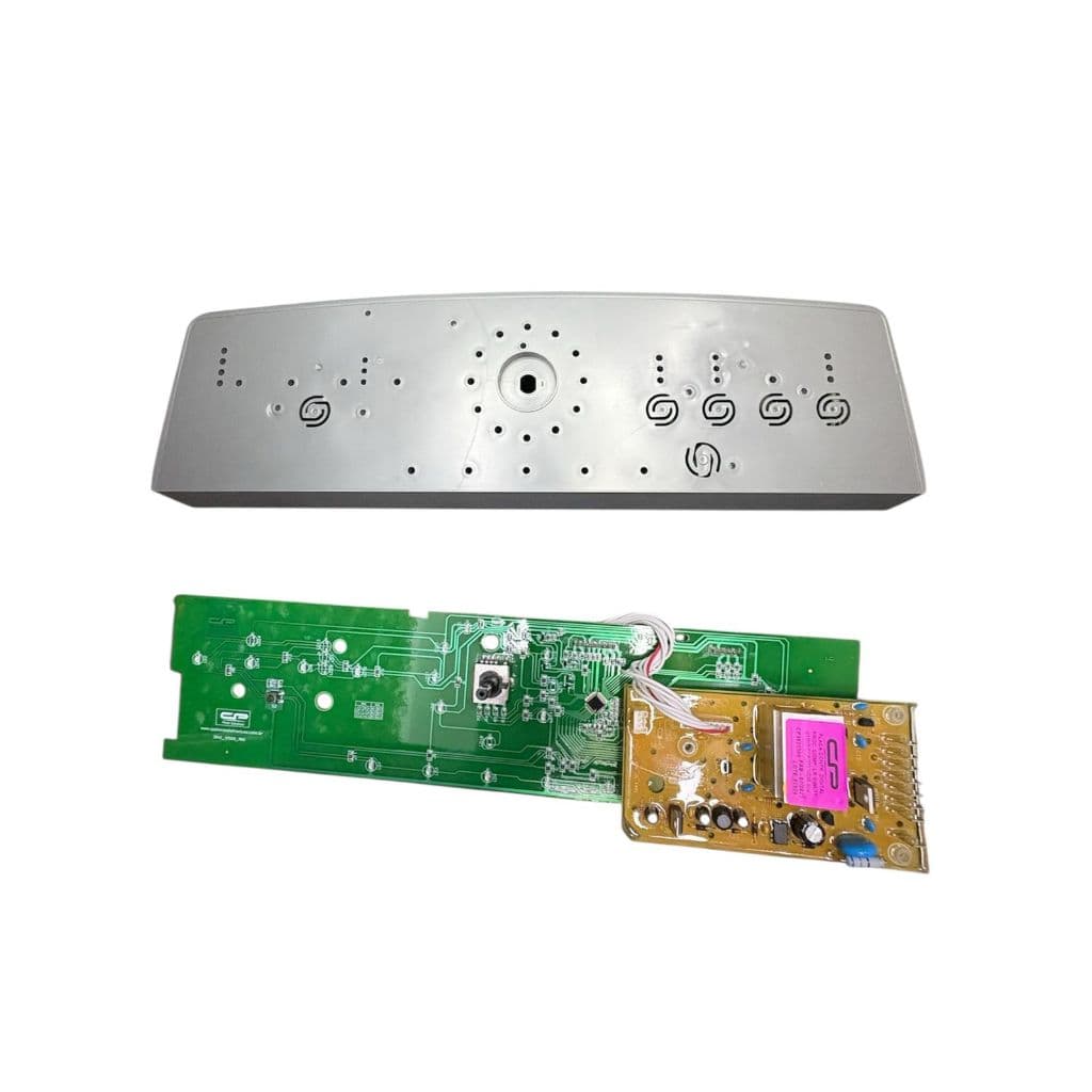 Placa Potência e Interface Compatível com Suporte e Painel Decorativo para Lavadora Brastemp BWL11 Bivolt