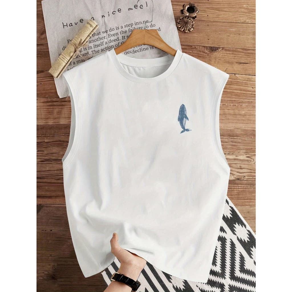 Camiseta Regata Oversized Masculina Academia Machão Treino Longline Lisa ano novo fim de ano