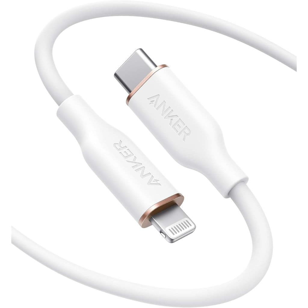 Cabo USB-C para Lightning carregamento Powerline III 1,8m branco