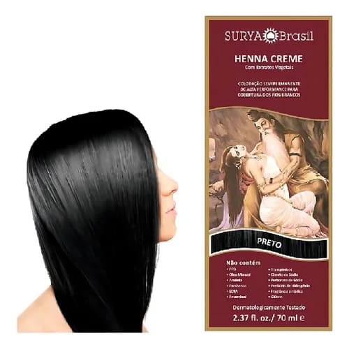 Surya Brasil Creme Henna Creme Black