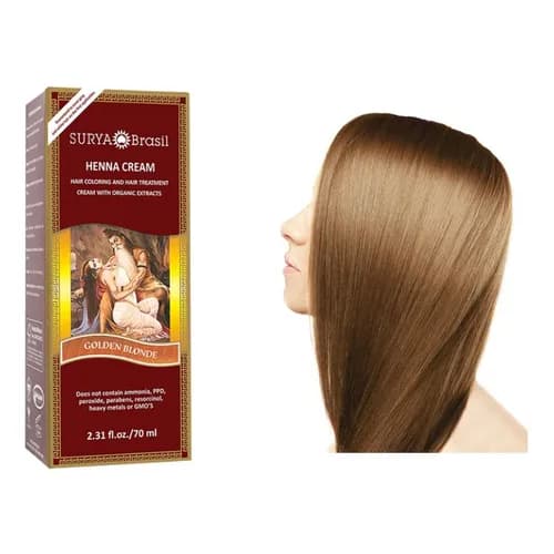 Henna Surya Louro Dourado 70 Ml