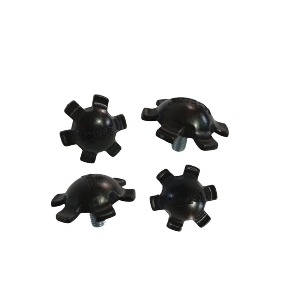 Parafuso De Reposição Para Suporte Baú Universal Icbras Kit 4 Unidades