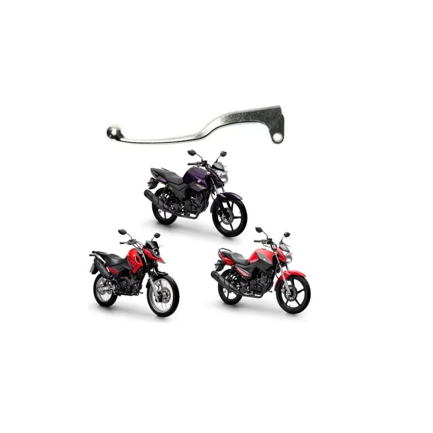 Manete Esquerda Embreagem Crosser Fazer Factor 150 2015 A 2025 Yamaha