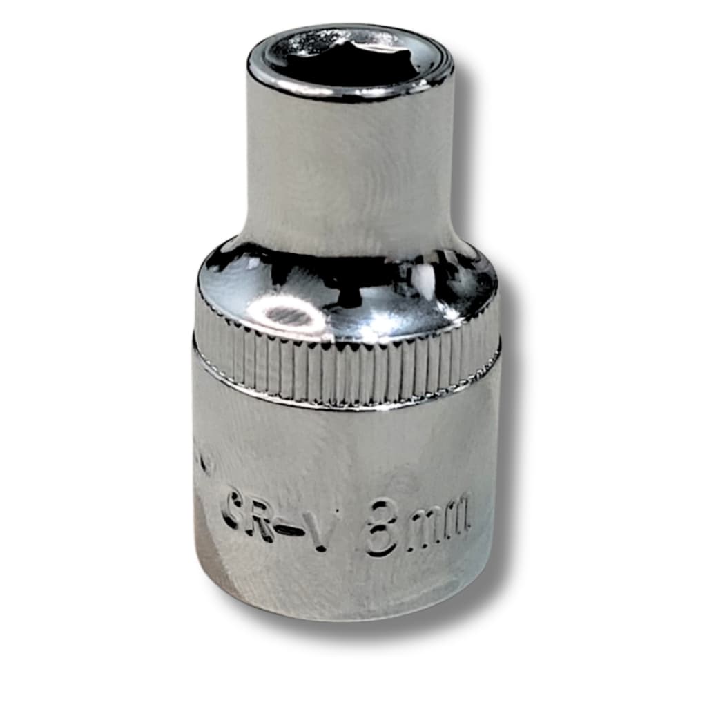 Soquete Sextavado 1/2pol 8mm Até 16mm P/ Chave Catraca