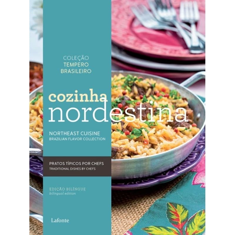 Livro: Cozinha Nordestina (Promoção Pequenas Avarias na Capa)