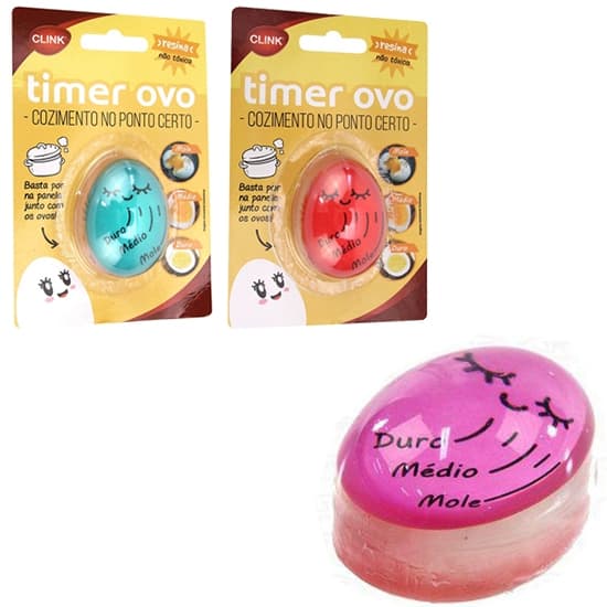 TIMER PARA COZIMENTO DE OVO PONTO CERTO 5,5X4CM Código 10245907