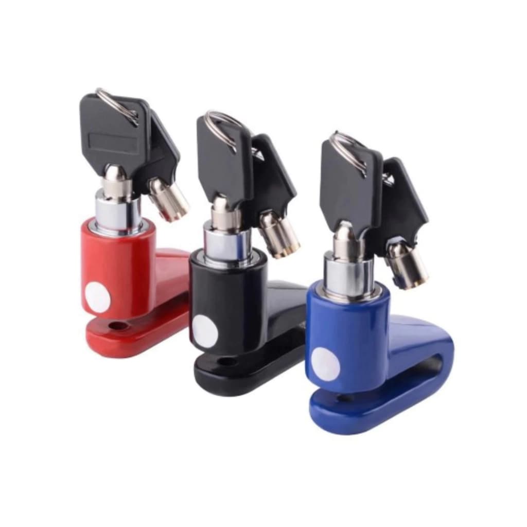 Cadeado Trava Para Disco Freio Moto Antifurto Universal