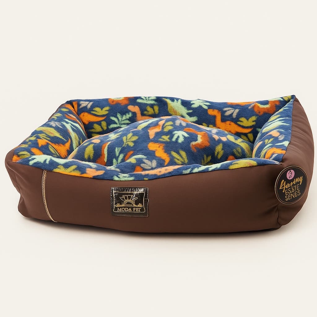 Cama Pet   Conforto Ultra Macia | Anti-Stress | Para Cães e Gatos | Lavável e Fofa