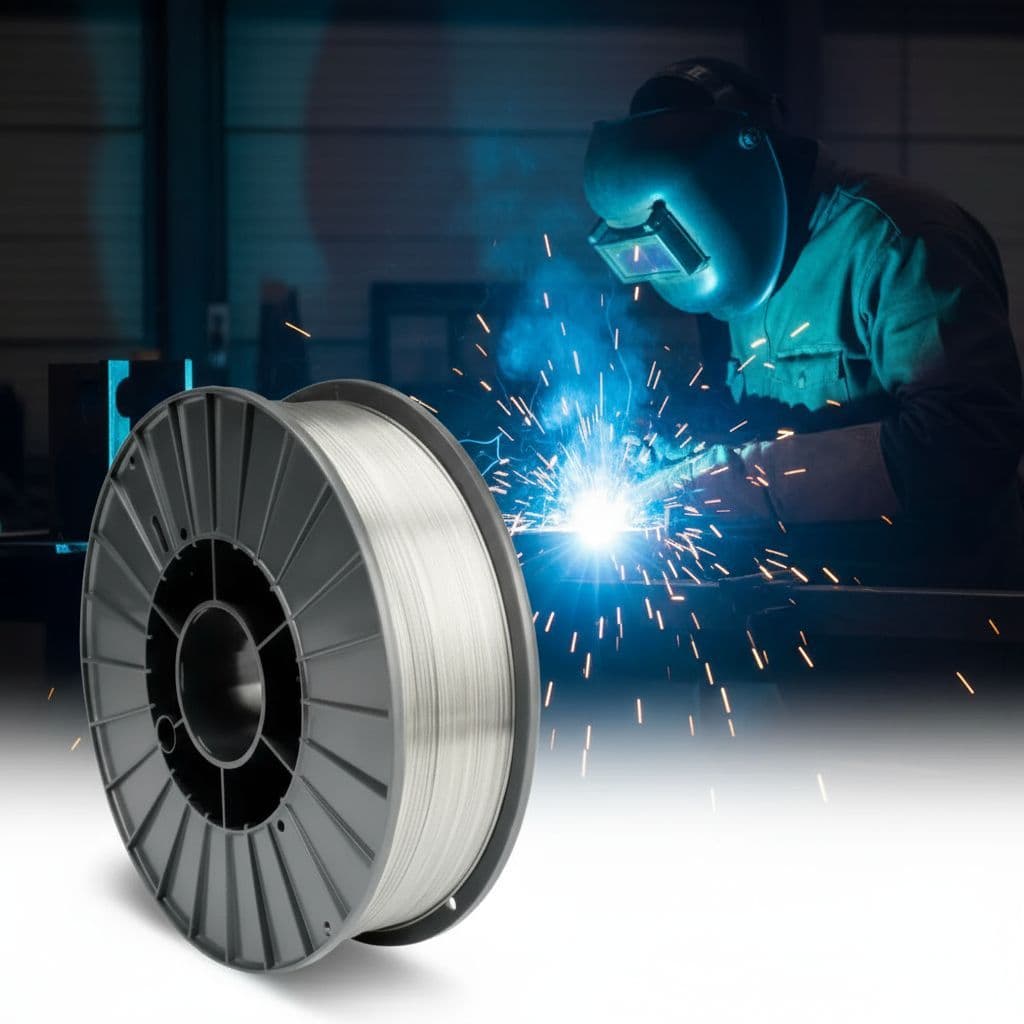 Arame De Solda Mig Alumínio Er4043 1,0mm 5Kg