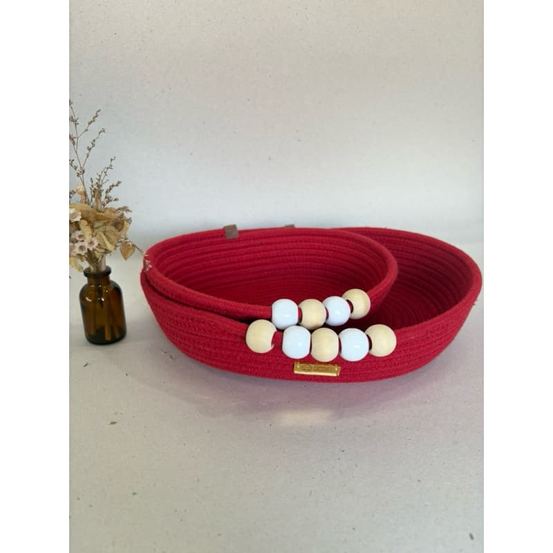 Kit de cestos para mesa posta/cesto organizador