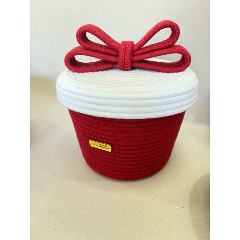 Cesto Organizador/presente/natal/mesa posta