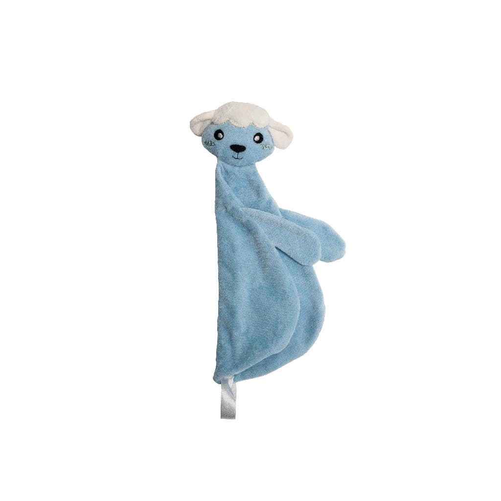 Manta com Prendedor de Chupeta para Bebê - Infantil Naninha - Bichinho Menino Menina - Baby Pil