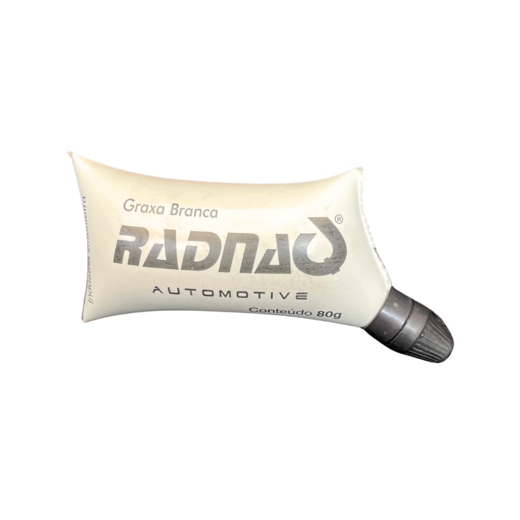 Graxa Branca Para Correntes De Transmissao Moto Radnaq Bisnaga 80g