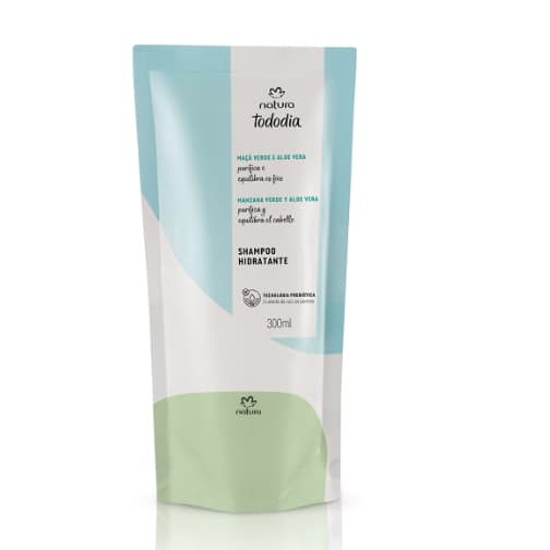 Refil Shampoo e Condicionador Natura Tododia Cronocapilar