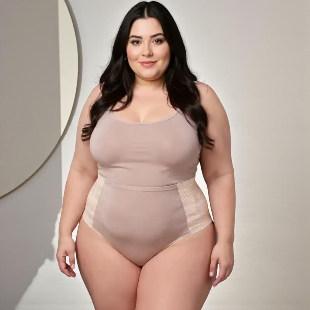 Calcinha Modeladora Plus Zise de Alta Compressão Nas Laterais Cinta Feminina Reduz Medidas