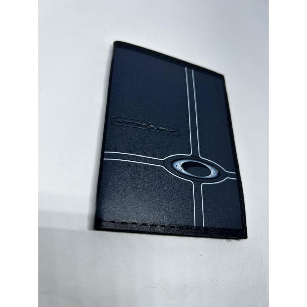 Carteira de couro sintético modelo okl78