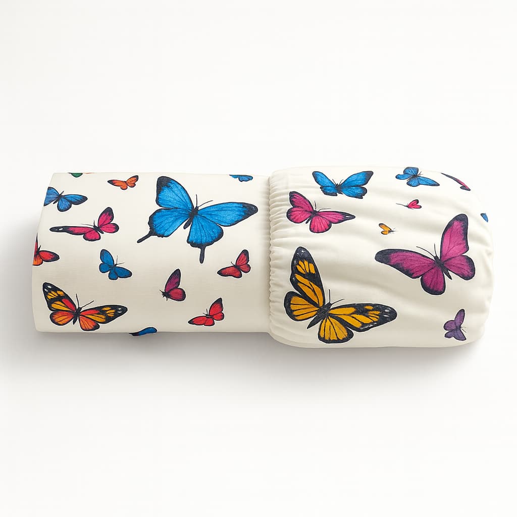 Lençol estampado com elástico solteiro casal queen king size 100% algodão