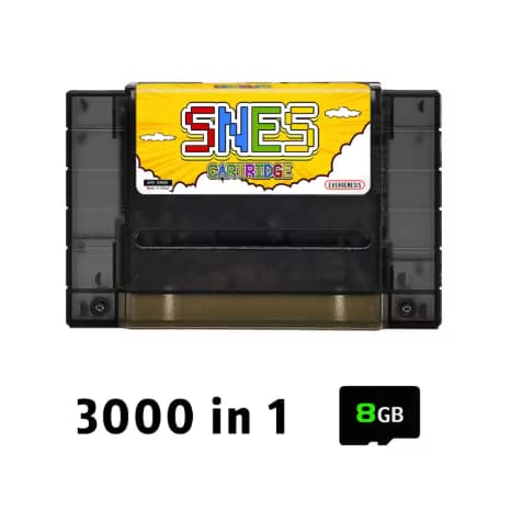 Super Everdrive Versão 2025 para SNES americano Multi Games