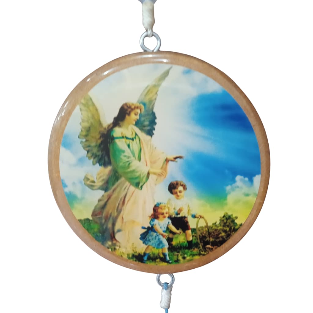 Dezena Azul do Anjo da Guarda com Oração