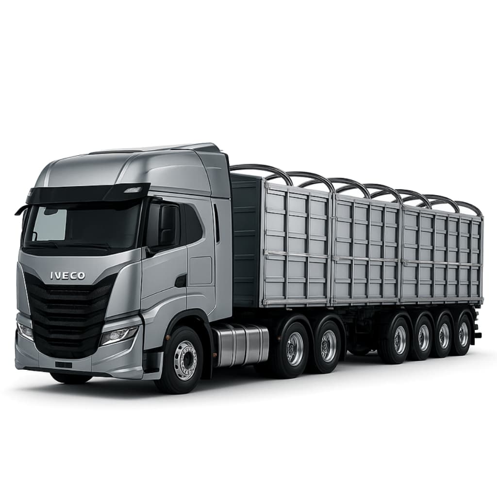 Caminhão Carreta Iveco S-way Graneleiro Brinquedo Articulado