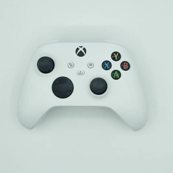 Controle Stelf Xbox Series com Grip - 2 Paddles (White)