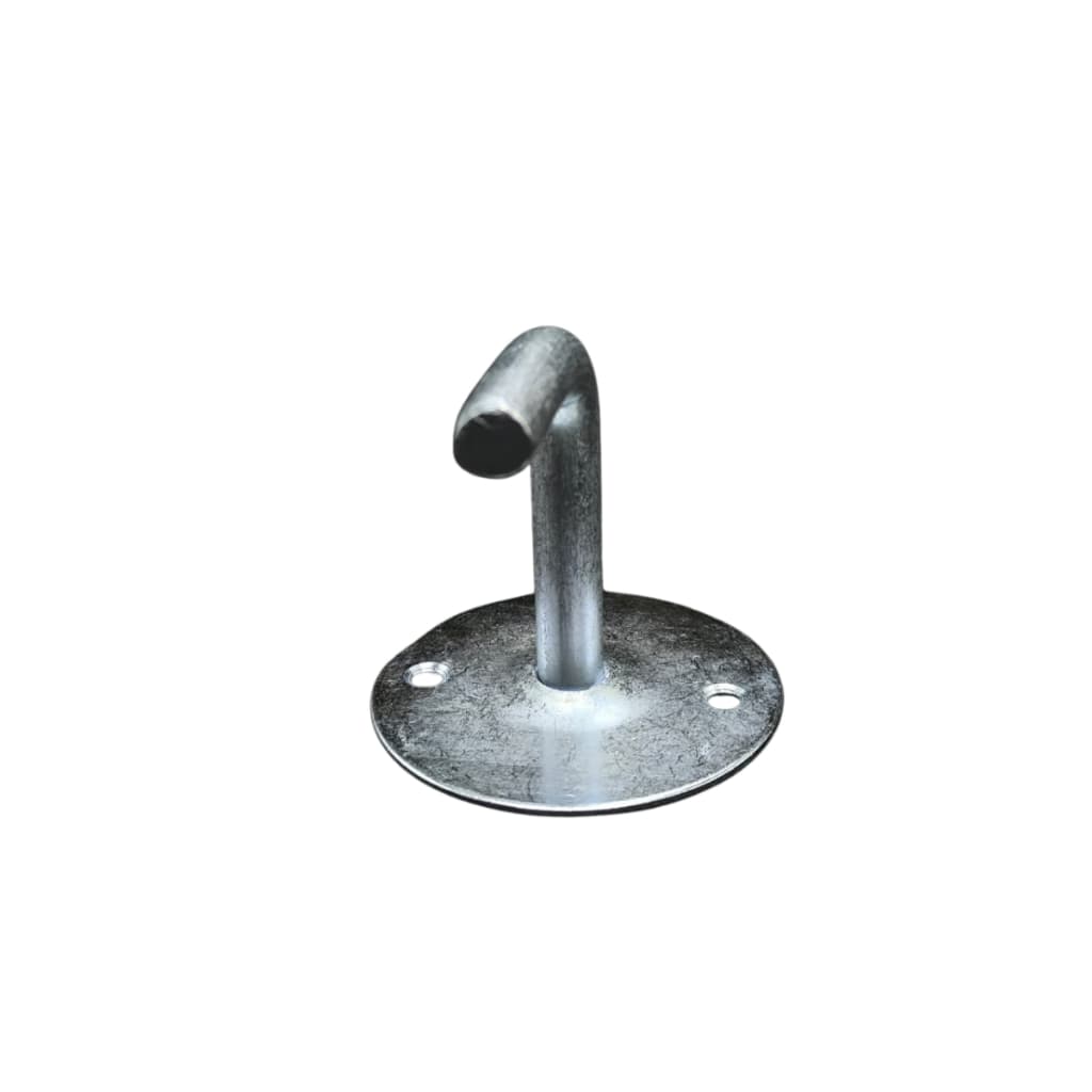 Suporte Corrimao Aço Galvanizado 1/2 75mm London aluminios