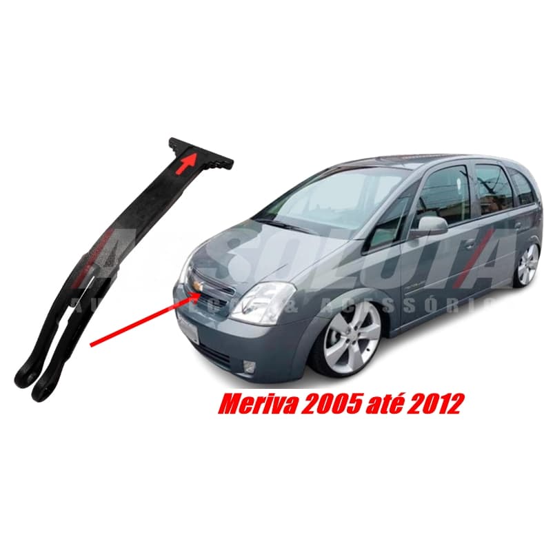 Lingueta Maçaneta Capo Meriva 2003 até 2012 alavanca Haste fecho Chevrolet Gm abertura Fechadura