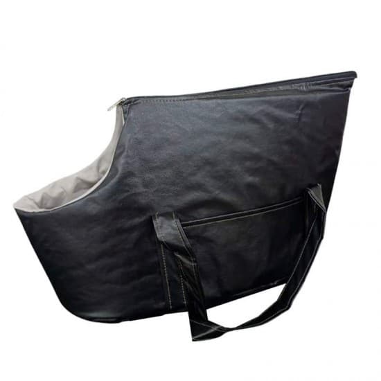 BOLSA DE TRANSPORTE PET PREMIUM PRETO