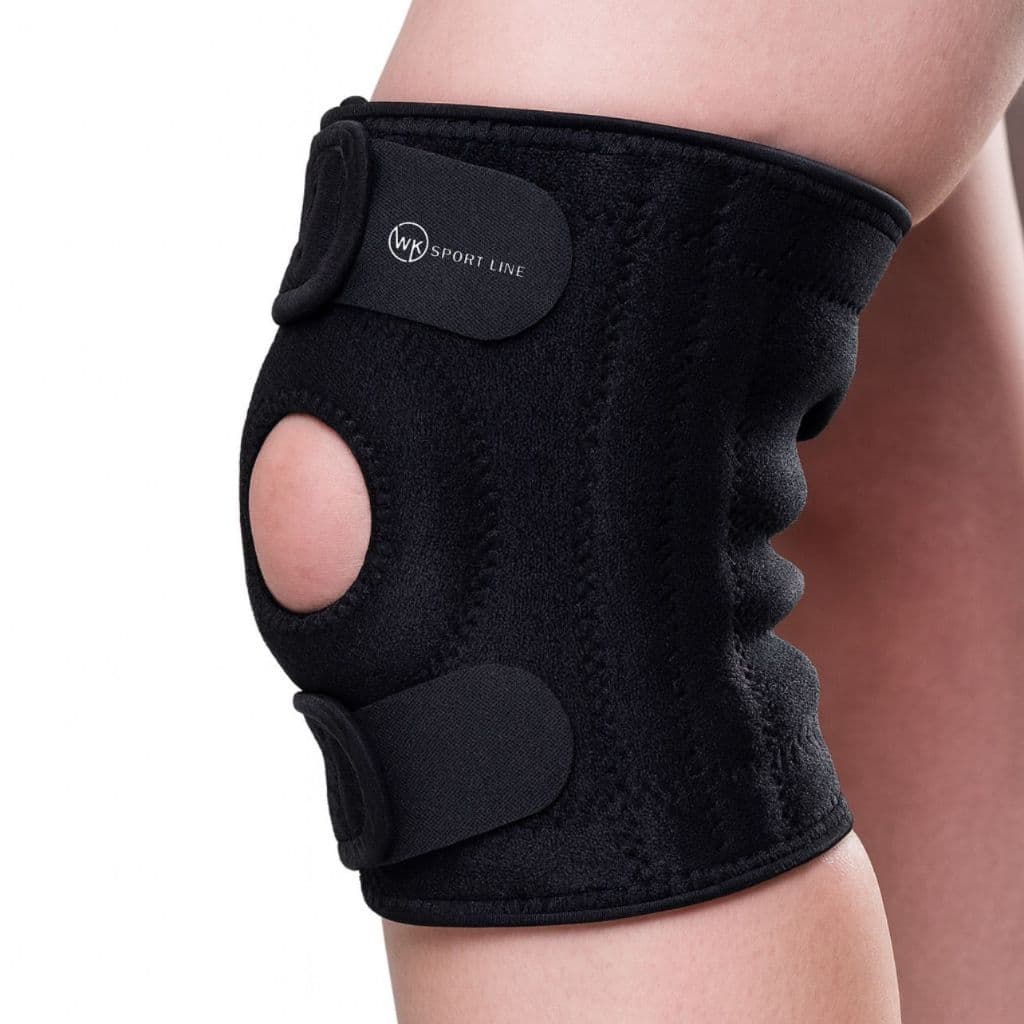 Joelheira Ortopedica Compressão Articulada Patelar Reforçada Neoprene Original