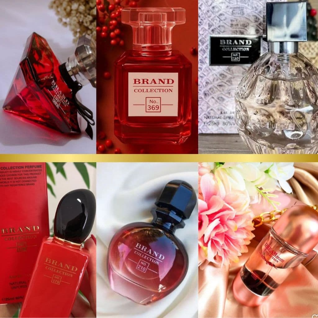 Perfumes Brand Collection 177 a 616 – 25ml – Virais no TikTok – Promoção Tempo Limitado