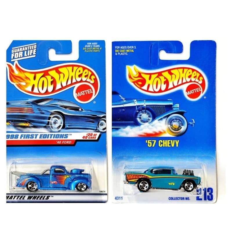 Hot Wheels carrinho coleção anos 90 antigos Chevy, Dodge, Sharker, Ford, Quick Silverado, Hot Rods