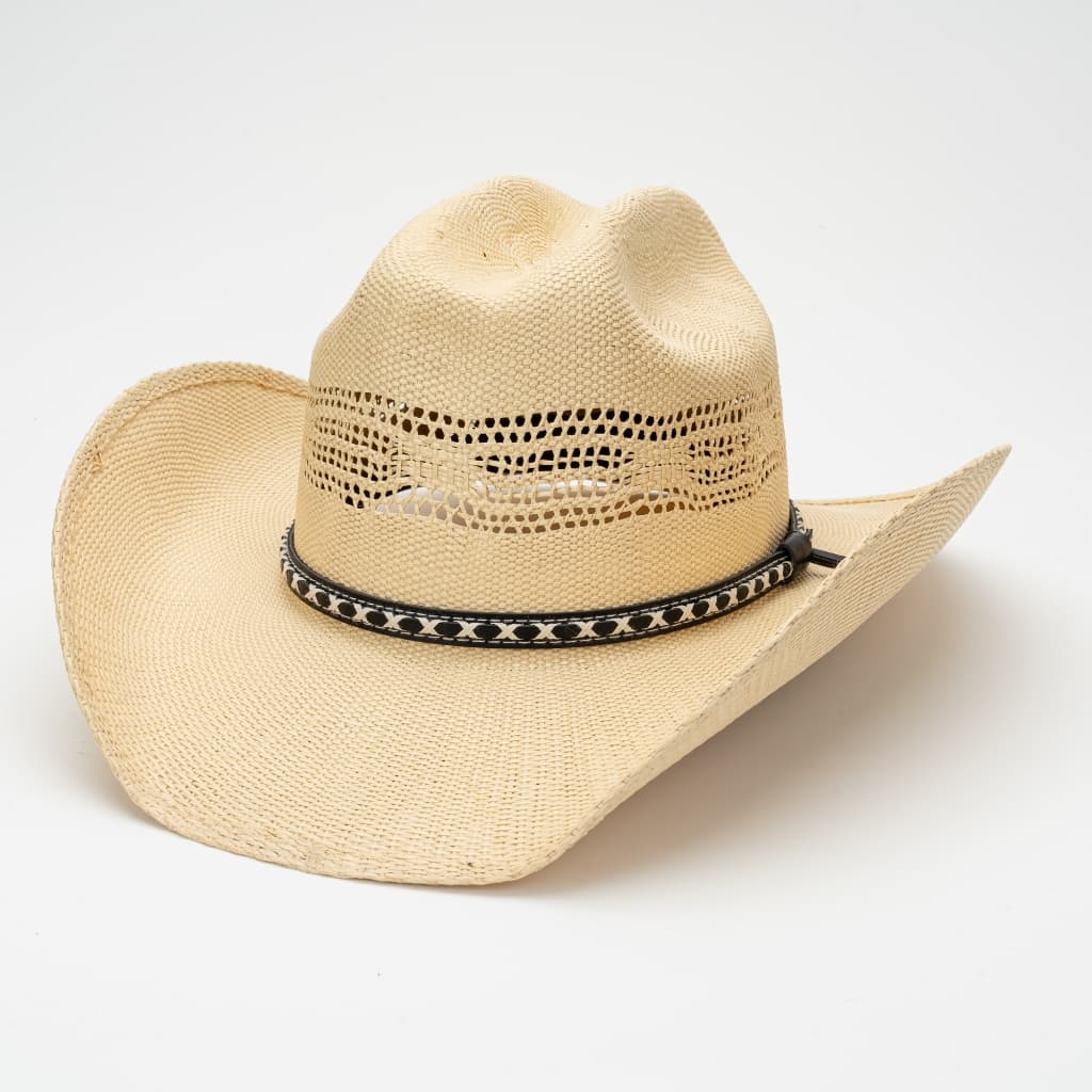 Chapéu Country Bangora Unissex Resistente Cowboy Rodeio Feminino Cowgirl Praia a Granel