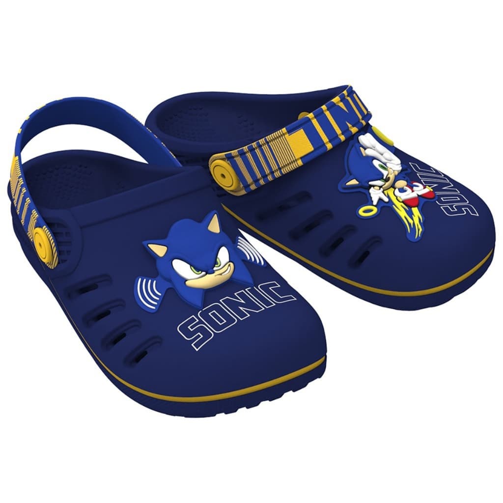 Chinelo Sandália Babuche Infantil Menino Sonic Speed Grendene Kids Original