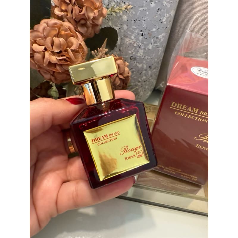 Perfume No.380 Brand Collection Feminino 25 ml inspiração Baccarat