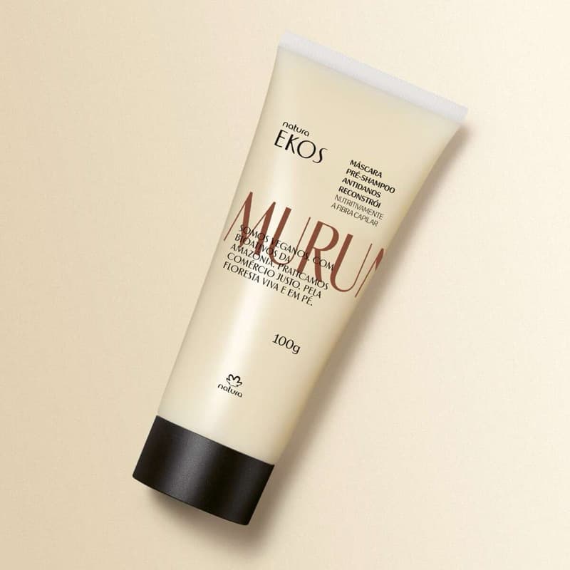 Pré shampoo Natura Ekos Murumuru 100 g