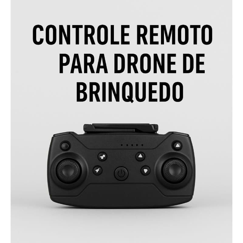 Controle remoto para drones de brinquedo genérico- E88 E99 pro