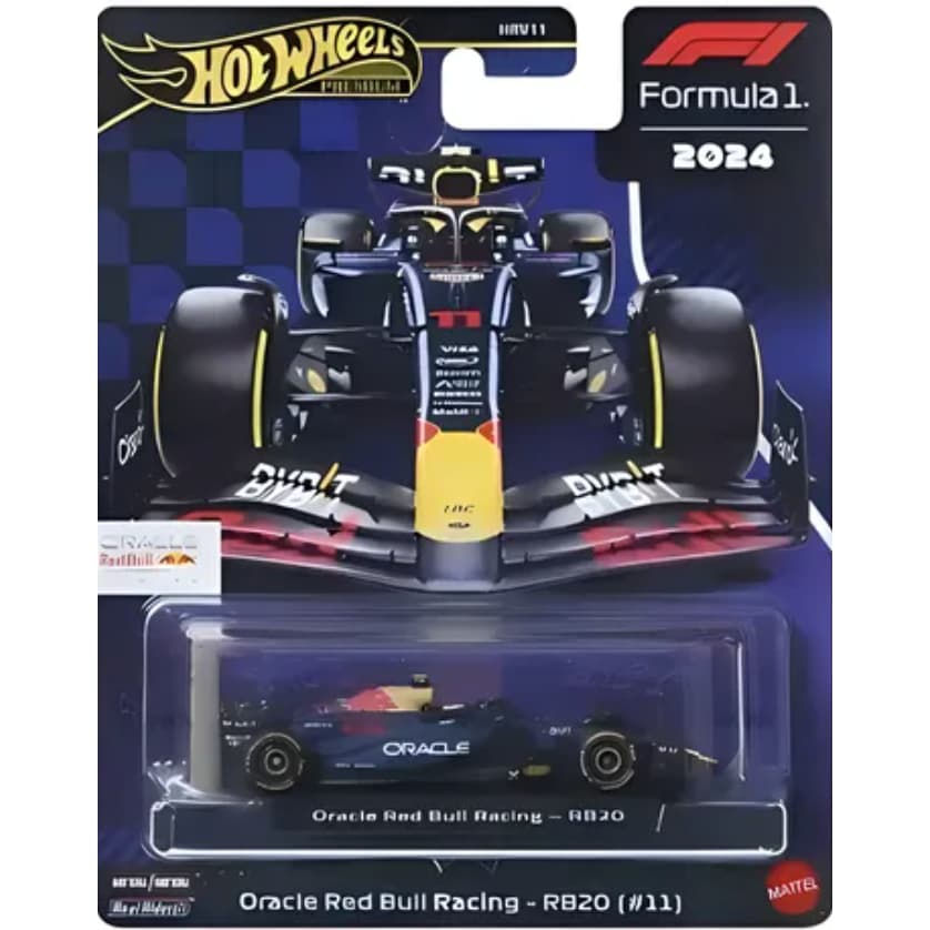 Hot Wheels F1 Series: Oracle Red Bull Racing RB20 Car #11