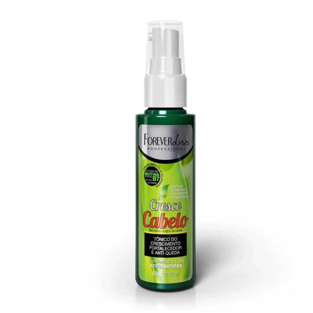 Tonico Cresce Cabelo 60ml Forever Liss
