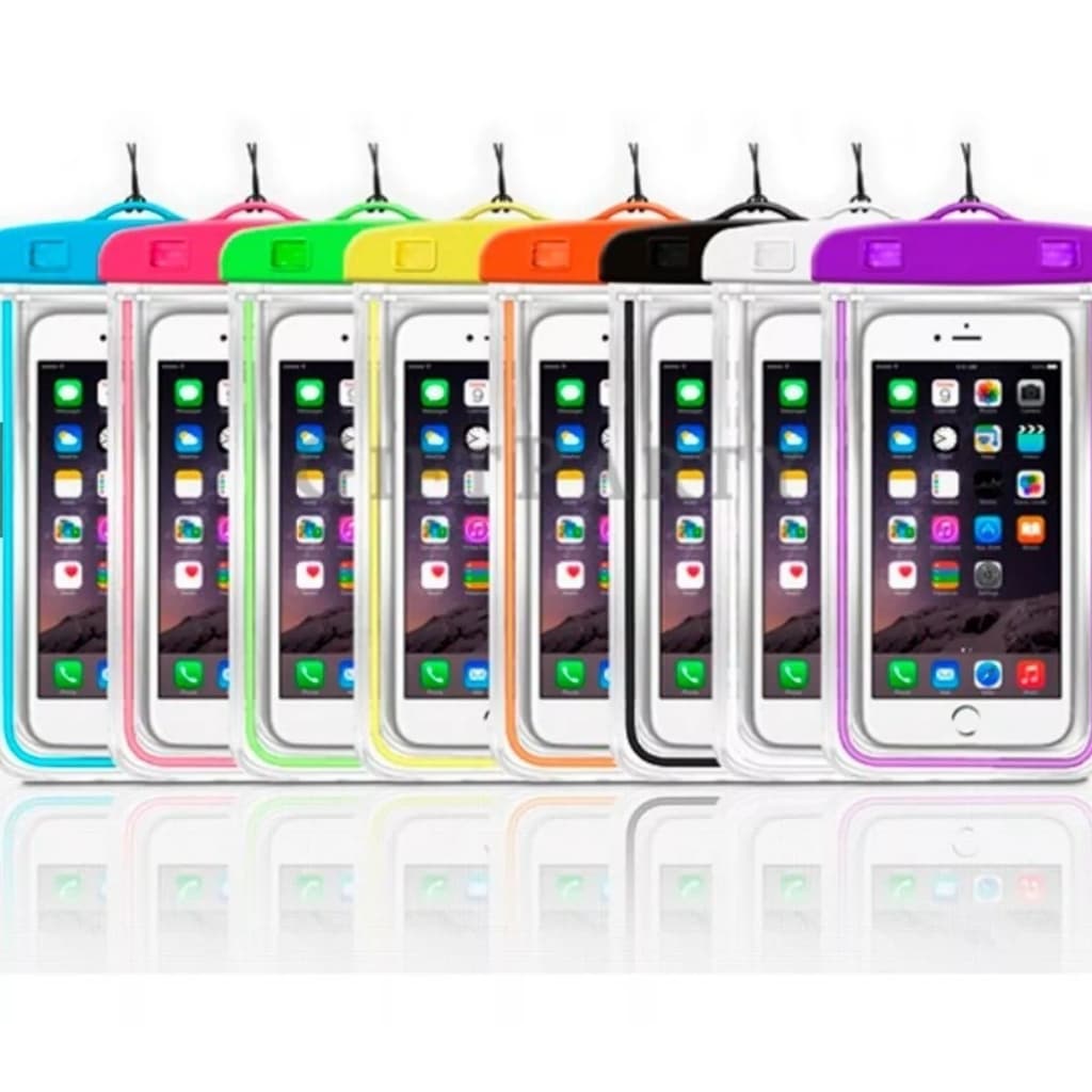 Capinha Bag Aquática Celular Prova D'água Universal 9h A1555