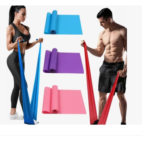 Thera Band Faixa Elástica 1,5 Metro Para Exercícios Multifuncionais
