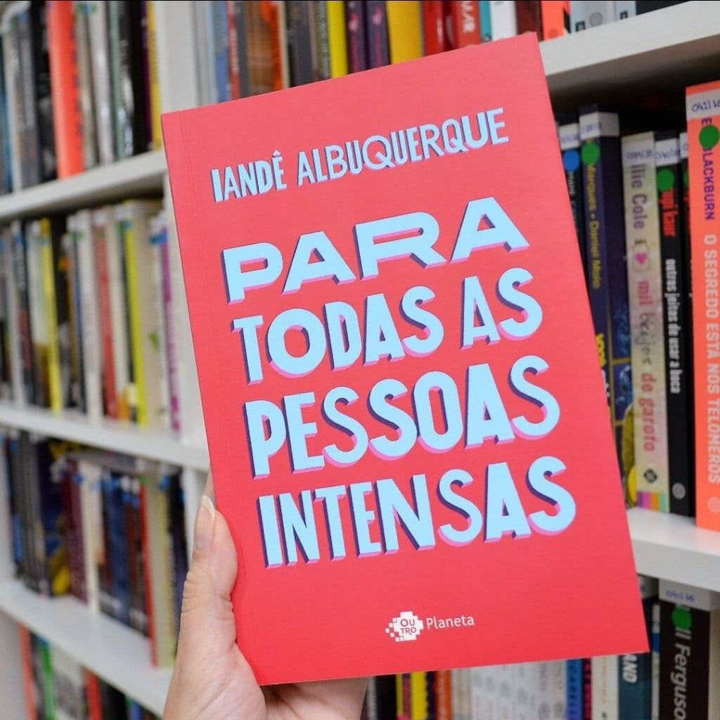 LIVRO Para todas as pessoas intensas