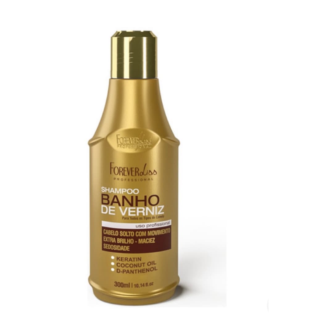 Shampoo Forever Liss Banho De Verniz 300ml