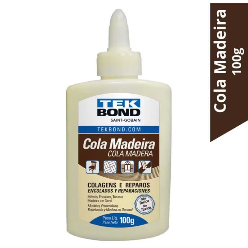 Cola Madeira Premium Tekbond